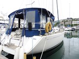 Starboard Quarter of Dufour 425 Grand Large